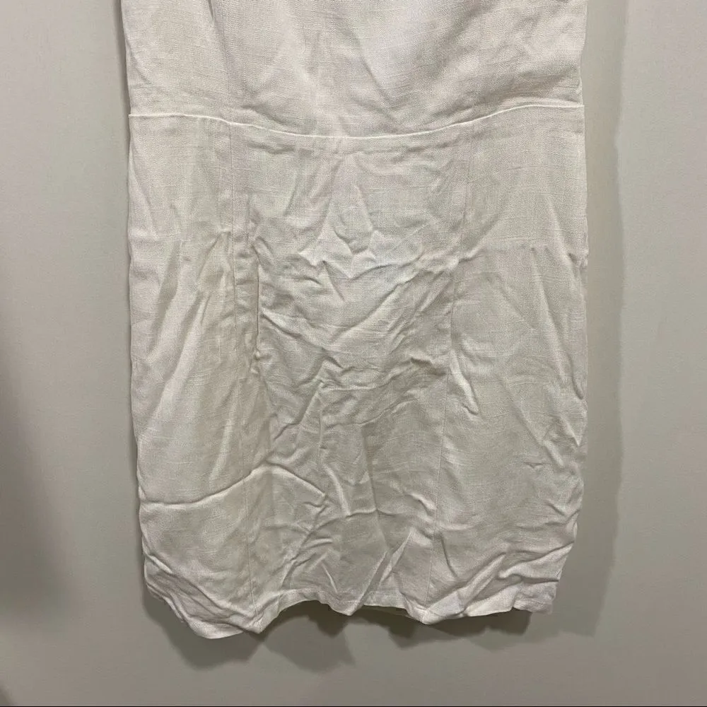 Forever 21 cream size medium low cut back 90s style straps - Image 3