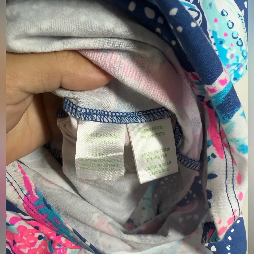 Lilly Pulitzer Madilyn Romper Size XXS - Image 7