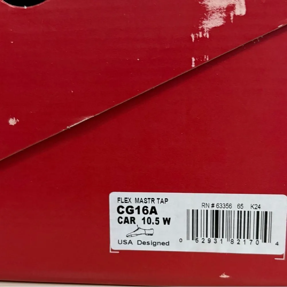 NIB Capezio FLEX MASTR TAP SHOE 10.5W
CG16-CAR10.5W - Image 3