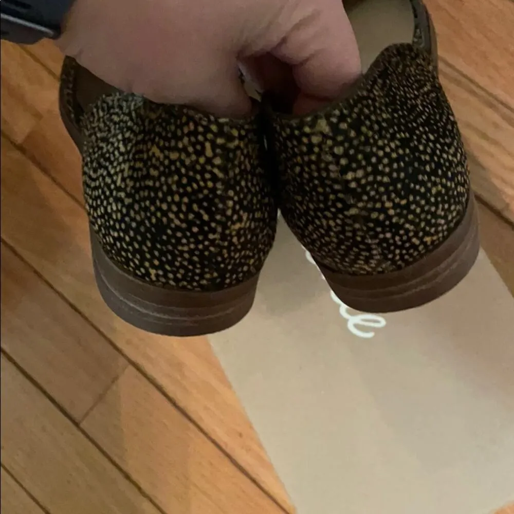 Madewell Marissa D’orsay fur flats calf hair 7 - Image 9