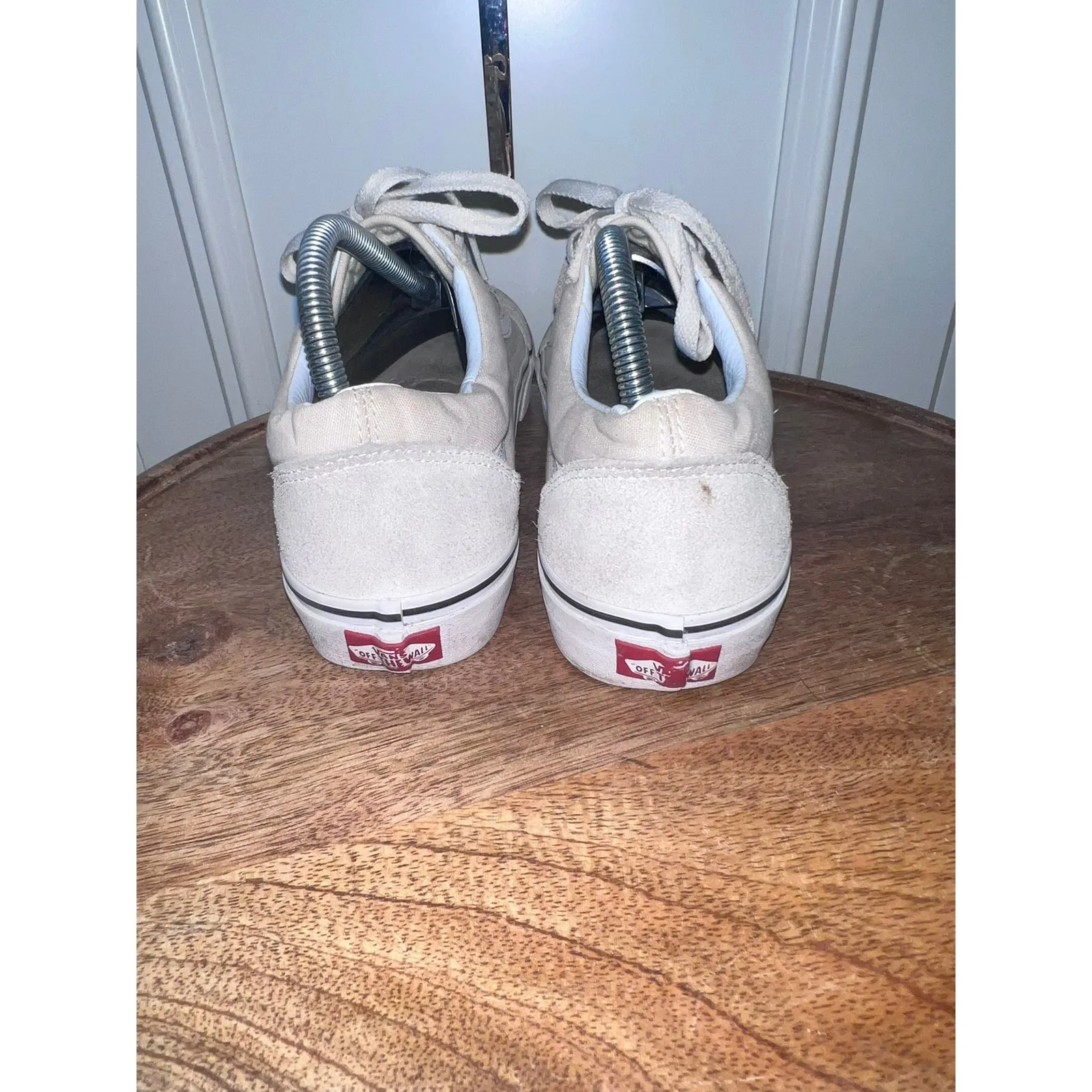 Vans‎ Old Skool Men's 8.5/Women's 10 Skate Shoes Gray Low Top Casual Sneaker - Image 3