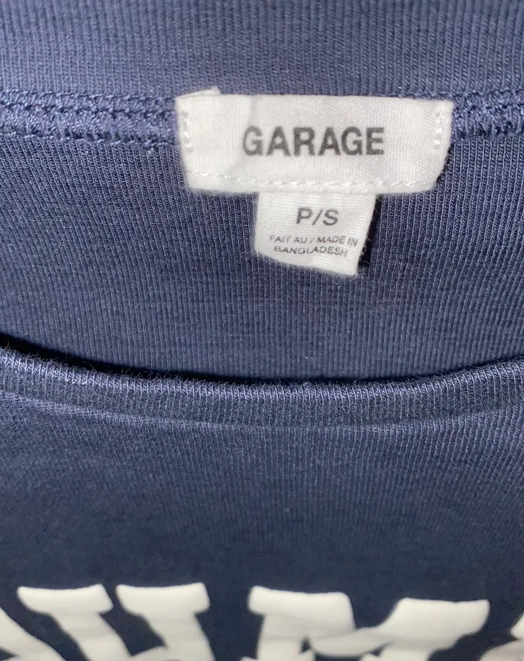 Garage Dump Him Crop Top - Image 2