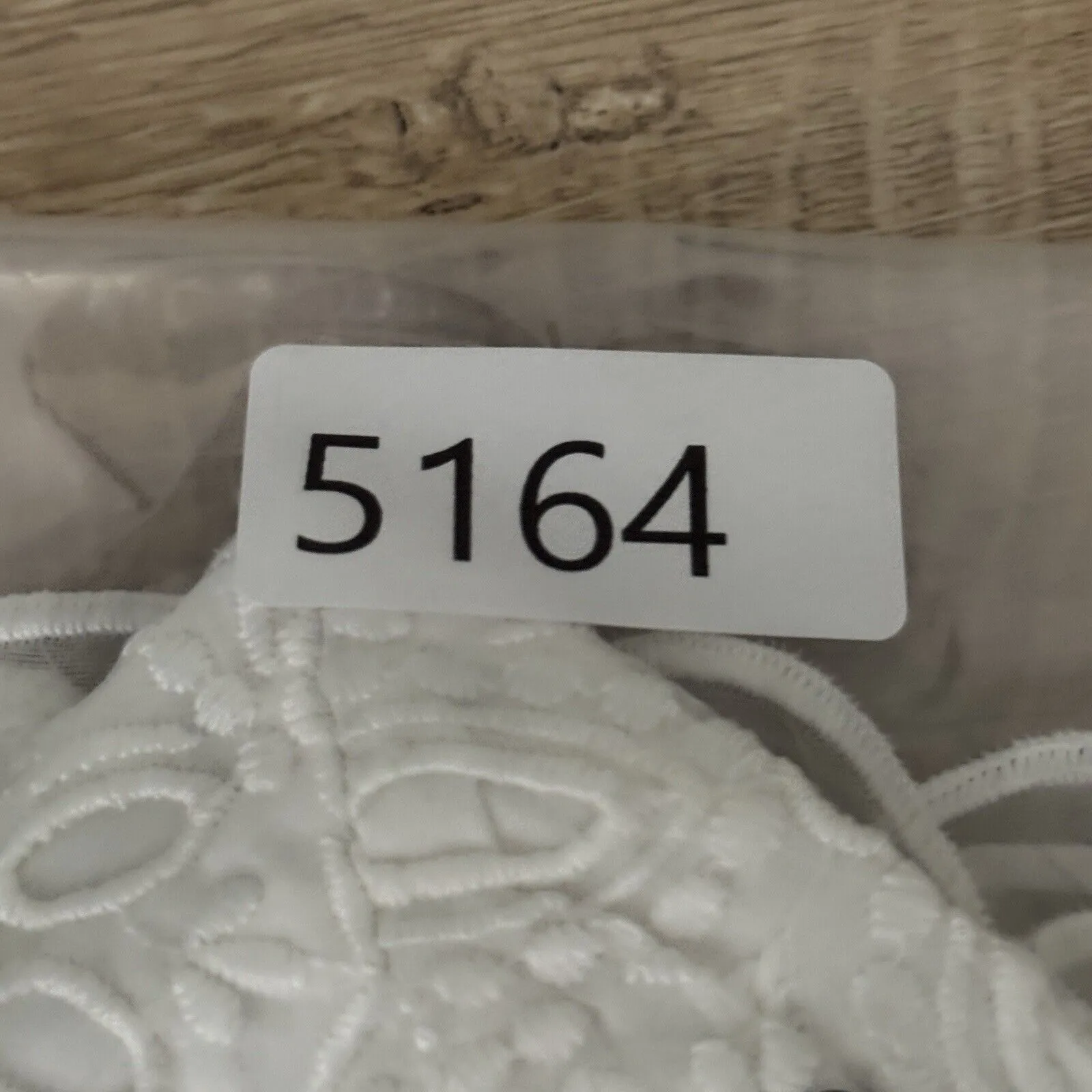 Express Shirt Womens Small White Babydoll Ruffle Romantic Feminine Neutral Fairy - Image 9