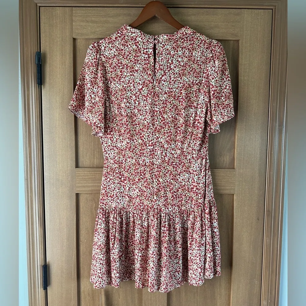 NWT Reformation Adelina Floral Mini Dress in La Vie En Rose size 10​​ - Image 11