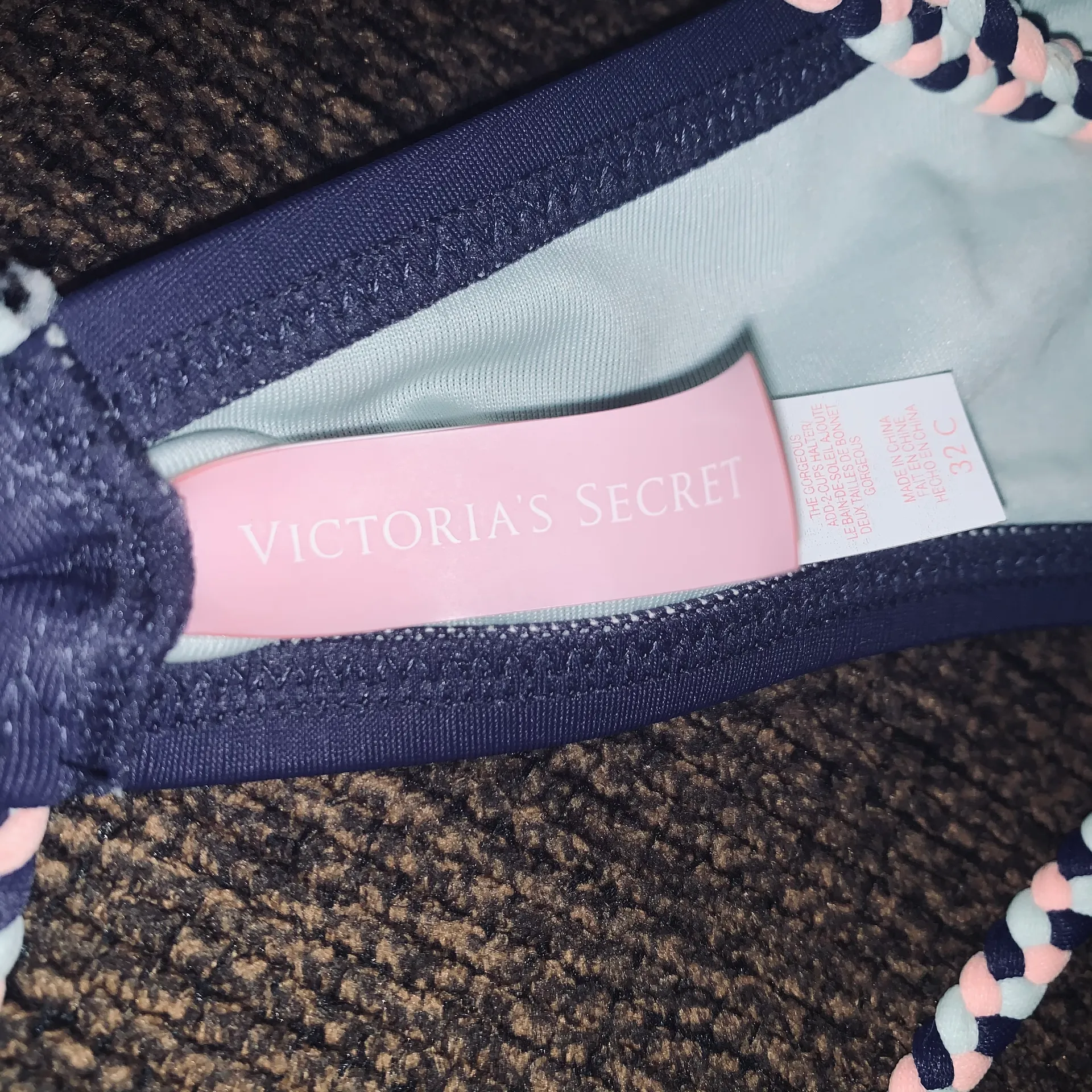 Victoria Secret Push Up Racerback Bikini Top - Image 7