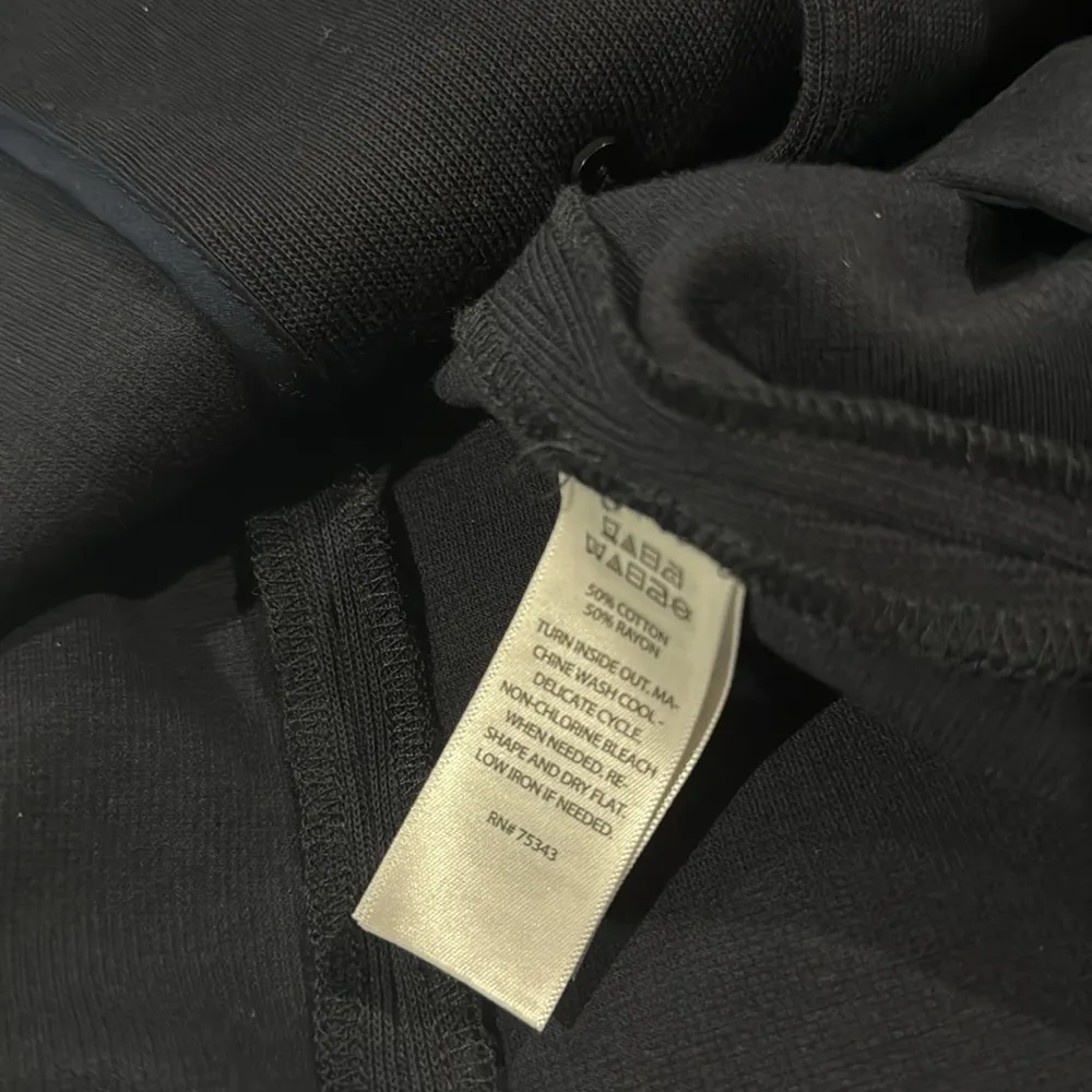 NWT Cynthia Rowley Navy Gold Button Blazer Jacket | Double Breasted Sz M - Image 8