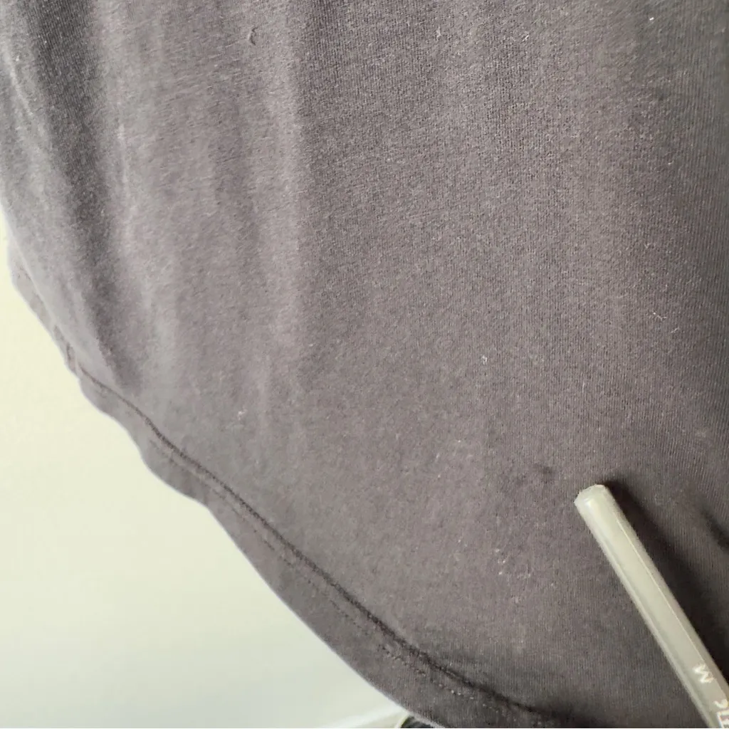 Lululemon Love Tank *Pleated in Black (First Release) Sleeveless Top Pima Cotton - Image 6