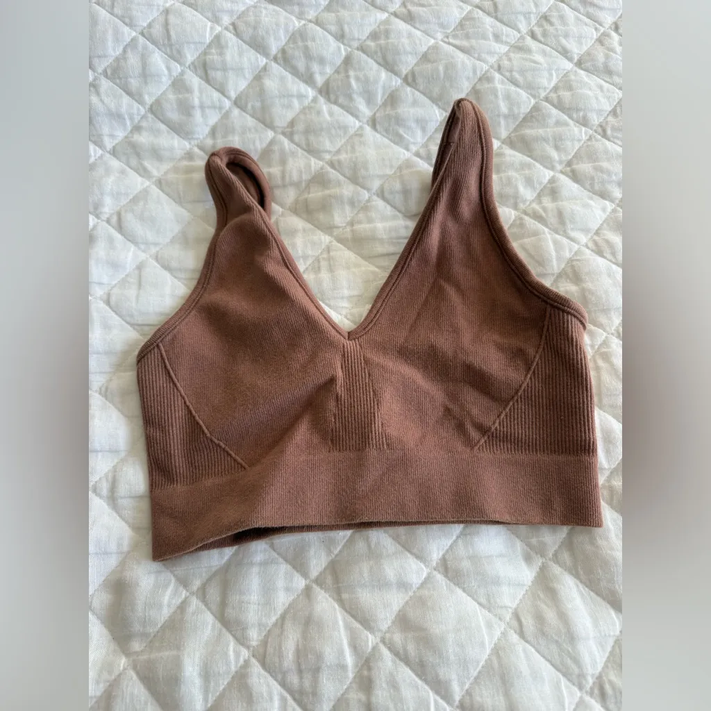 Women's Brown Bralette - Image 2