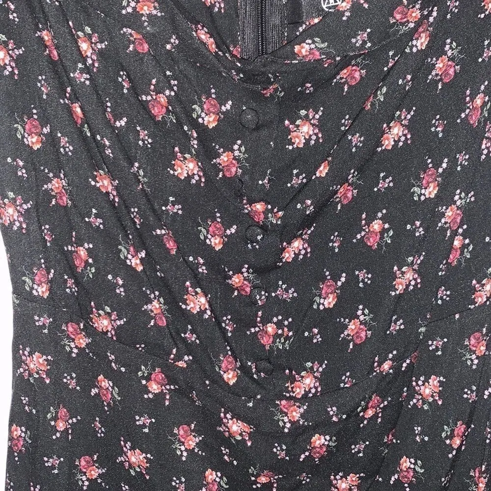 Missguided floral dress   - Image 4