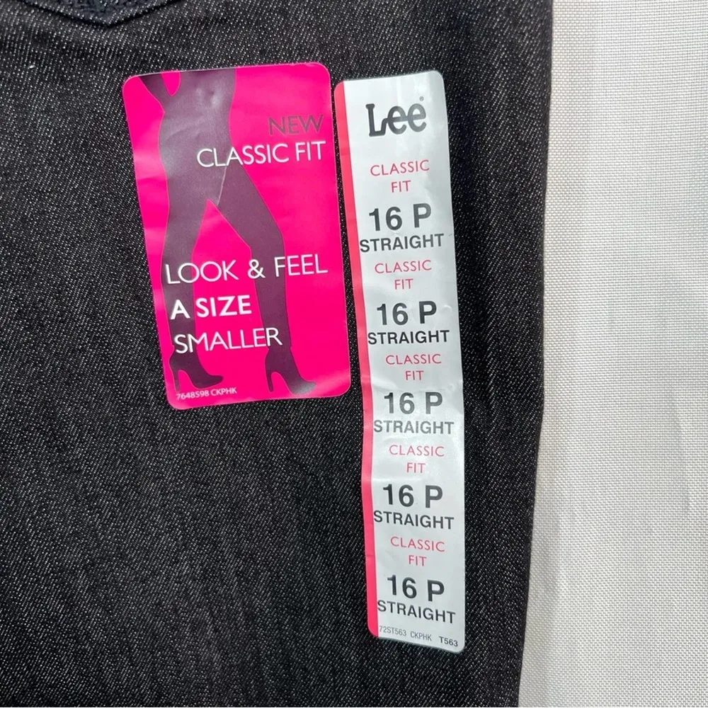 Lee’s Straight Classic Fit Dark Jeans 16P - Image 9