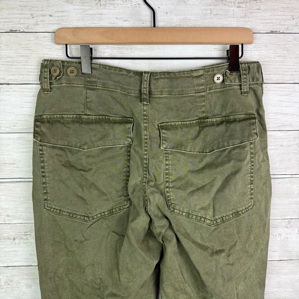 Madewell The Slim Straight Utility Pant in Garment Dye Size 28 - Image 6