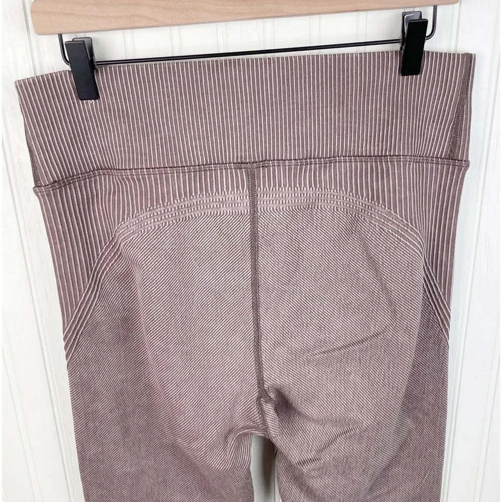 OFFLINE By Aerie Seamless Washed Rib High Waisted Legging Relic Brown Size XL - Image 5