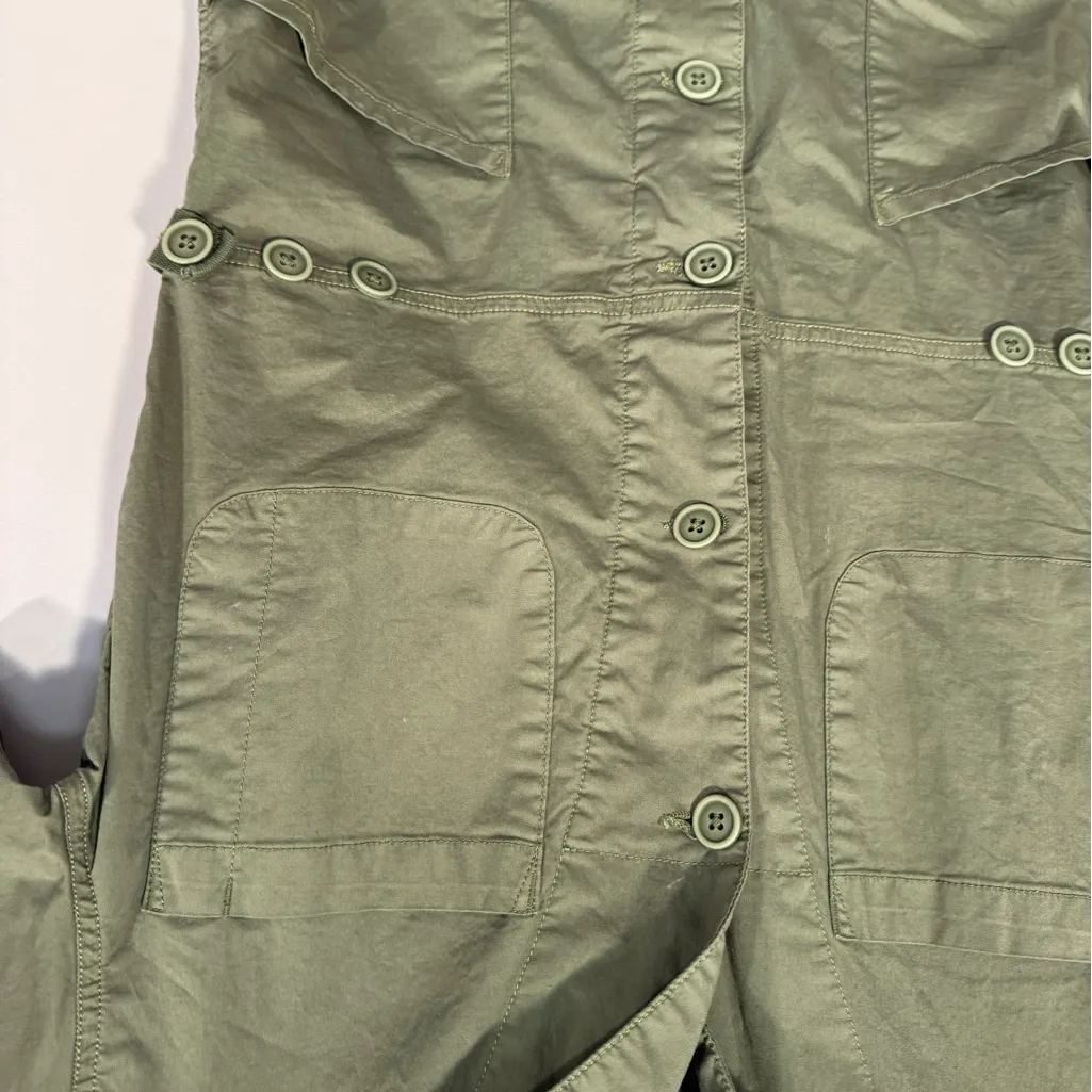 Pistola Sage Green Utility Jumpsuit - Image 2