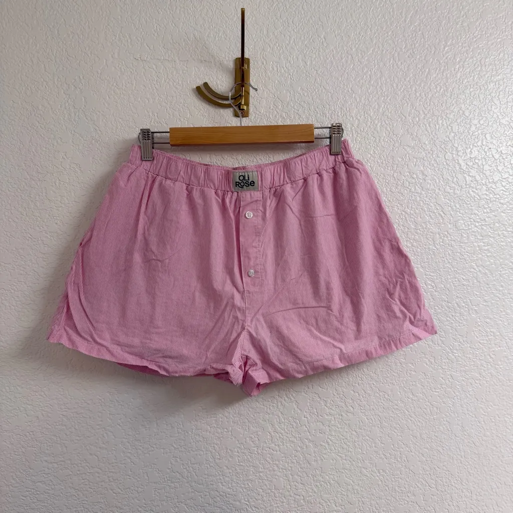 Oli Rose Pilates Boxers Size XL Pink - Image 2