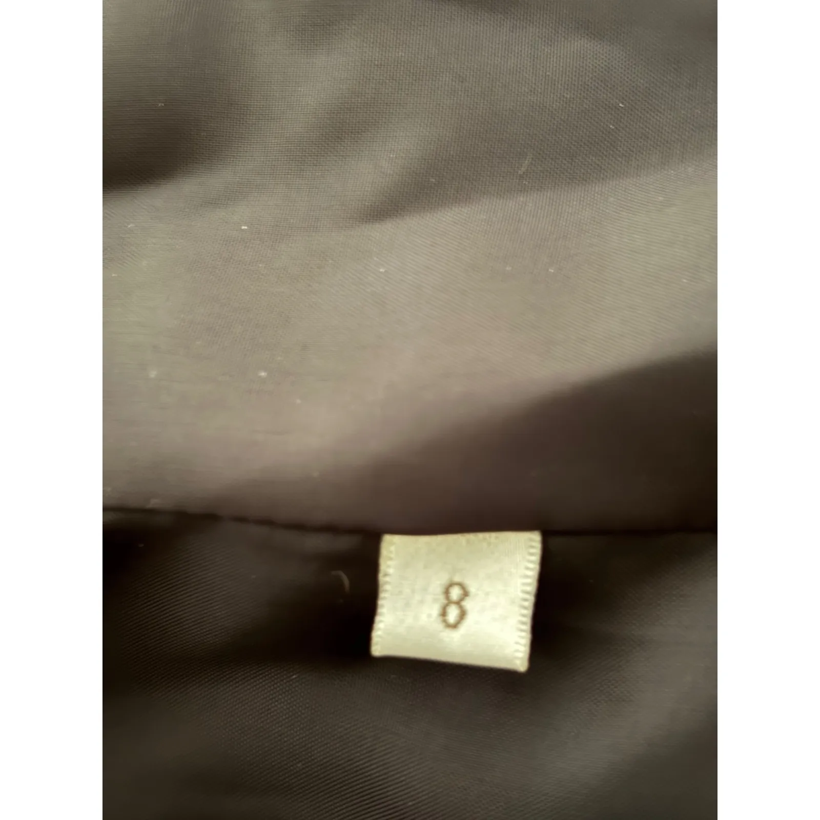 Doncaster Black Cream Collar Blazer Jacket 100 Wool Size 8 - Image 6