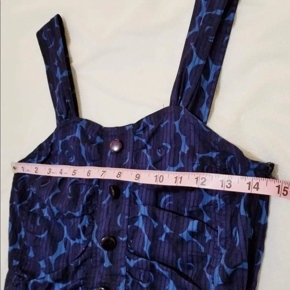 Marc by Marc Jacobs Peplum Sleeveless Blouse - Image 5