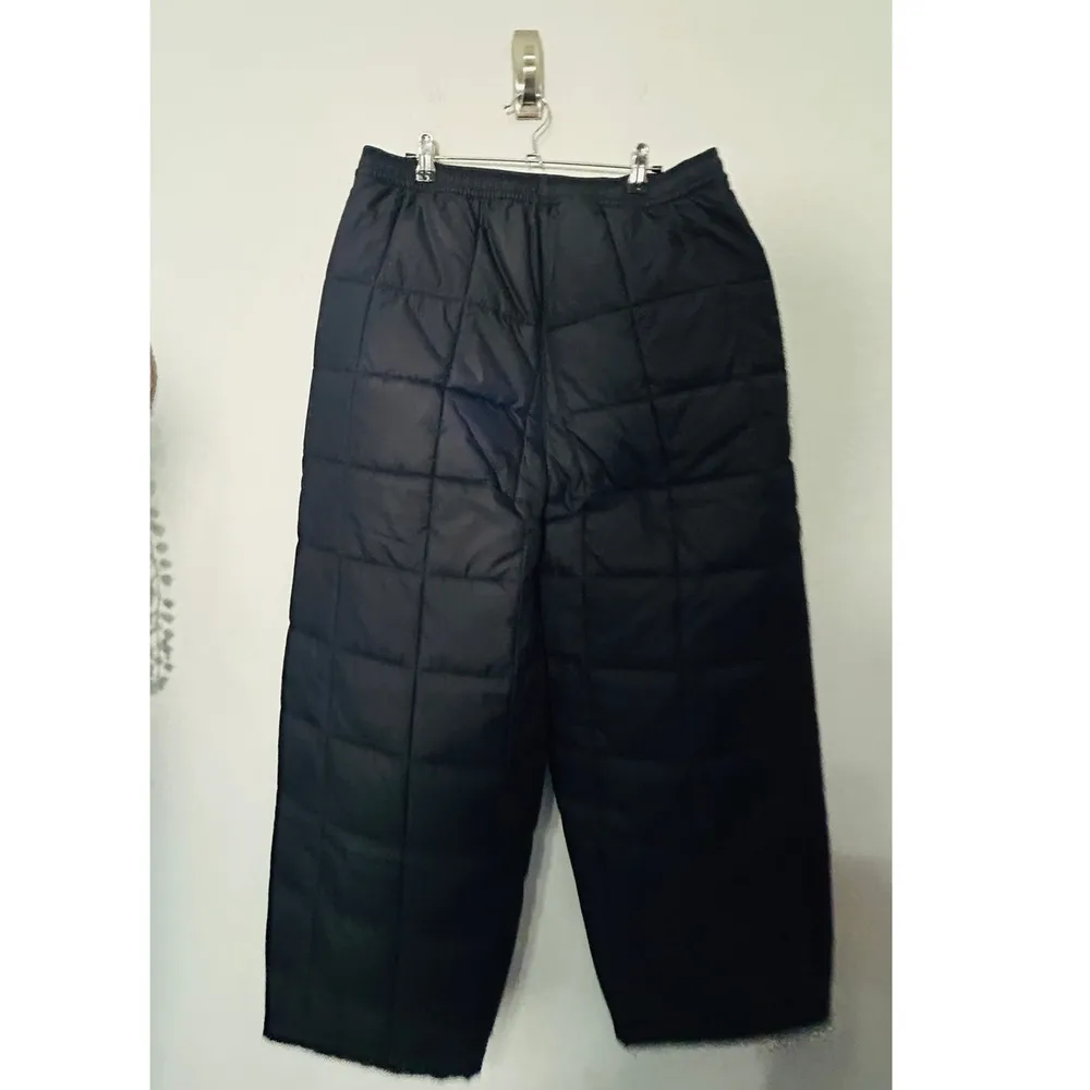 NEW The North Face Lhotse Pant TNF Black Quilted Barrel Cut Women's $200 - Image 8