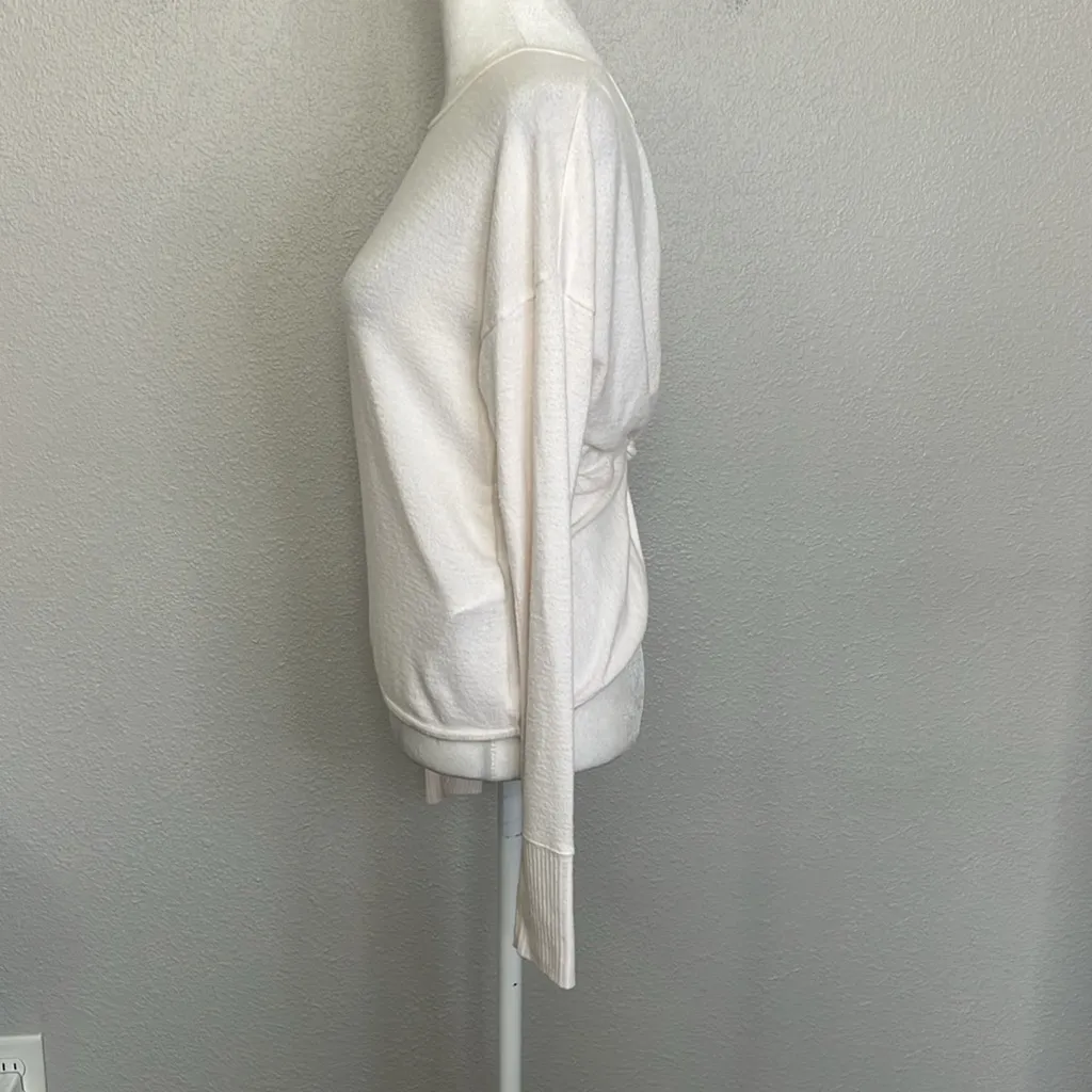 Abercrombie Twist Back Long Sleeve Knit Top Size XS - Image 5
