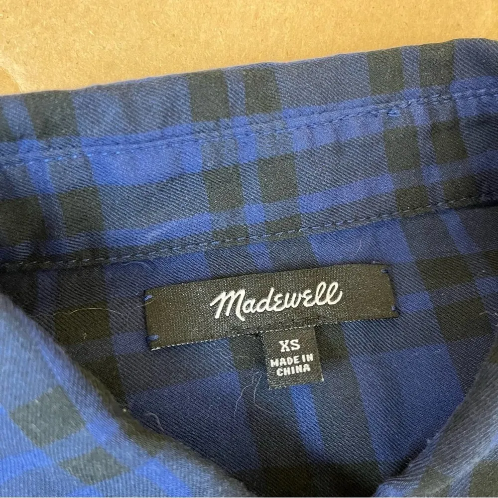 Madewell Wrap Front Shirt in Arion Plaid - Image 97