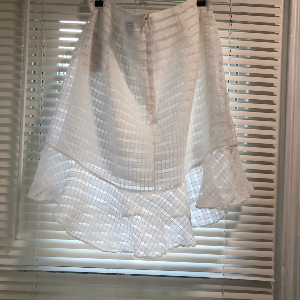 Faux wrap skirt - Image 2