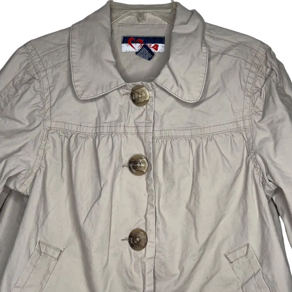 Vintage Mwah Jeans Jacket‎ Tan Size 18W - Image 2