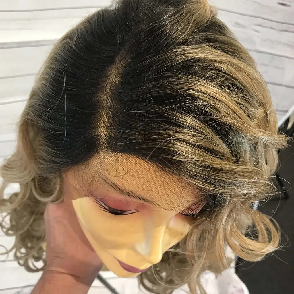 USA American Long Curly Blonde Chicago Atlanta LA - Image 3