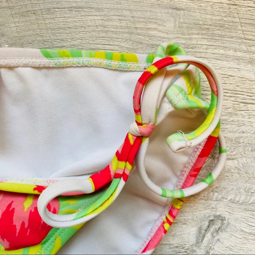 Xhilaration Bikini Swim Bottoms White Small - Image 4