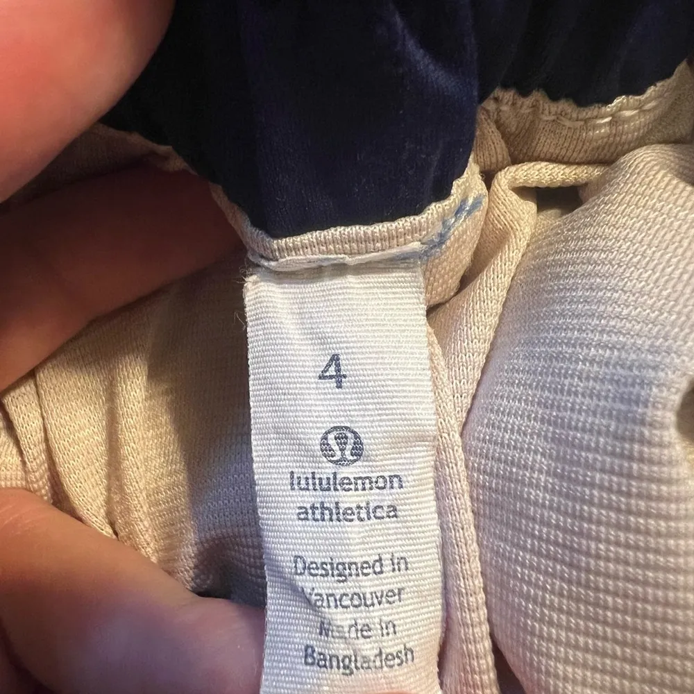 Lululemon Track That High-Rise Lined Shorts 3" - Image 5