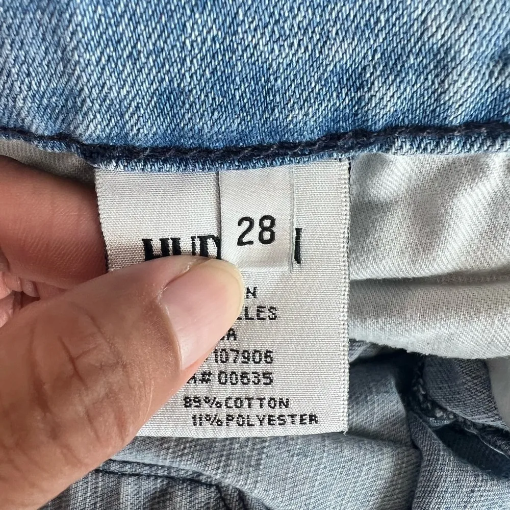 Hudson Nico midrise skinny jeans size 28 - Image 6