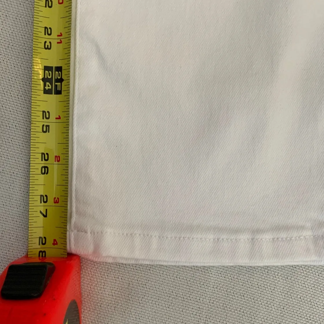 Kancan NWT straight Fit white‎ jeans White Size 29 - Image 3