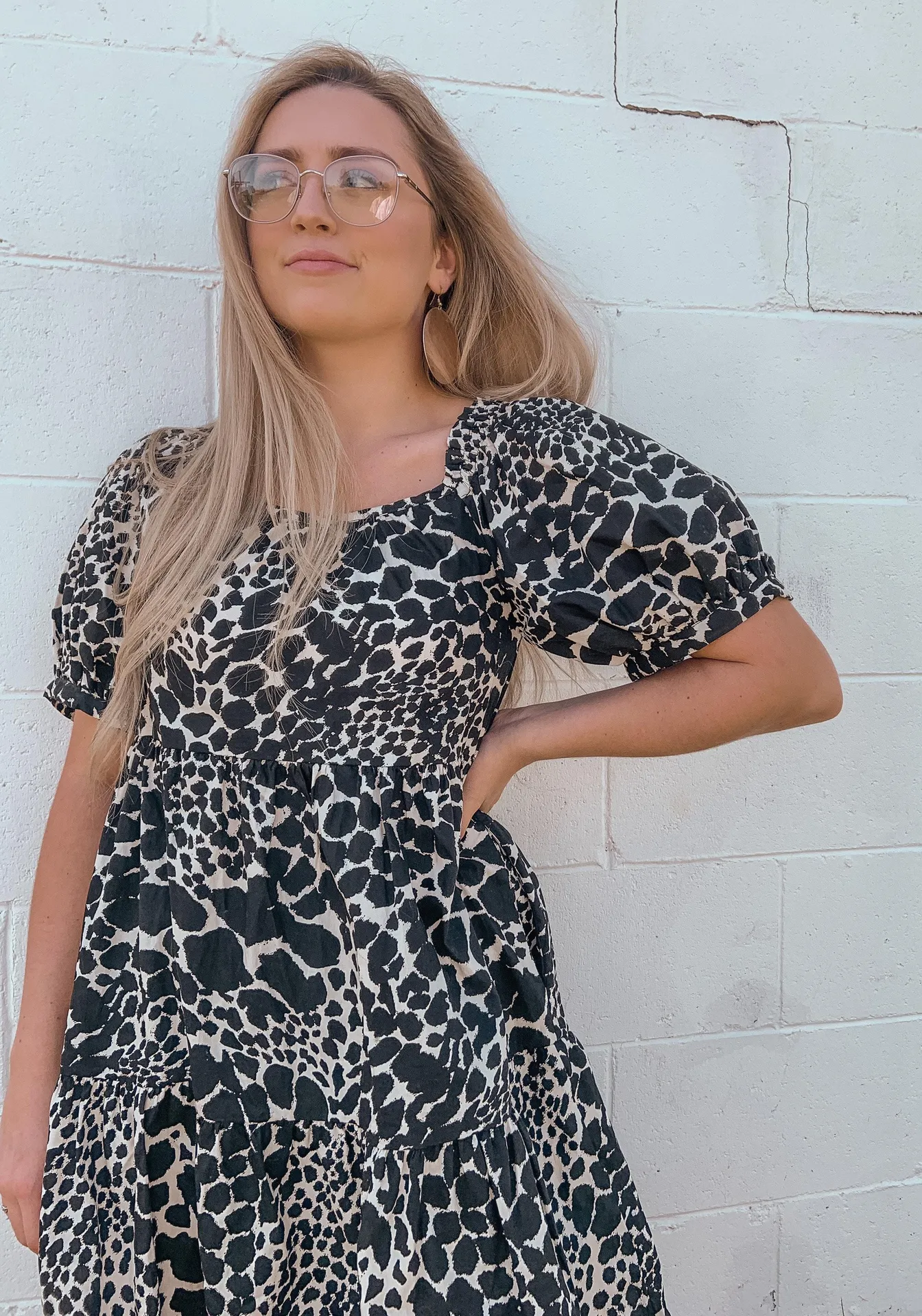 Target Giraffe Print Dress - Image 2