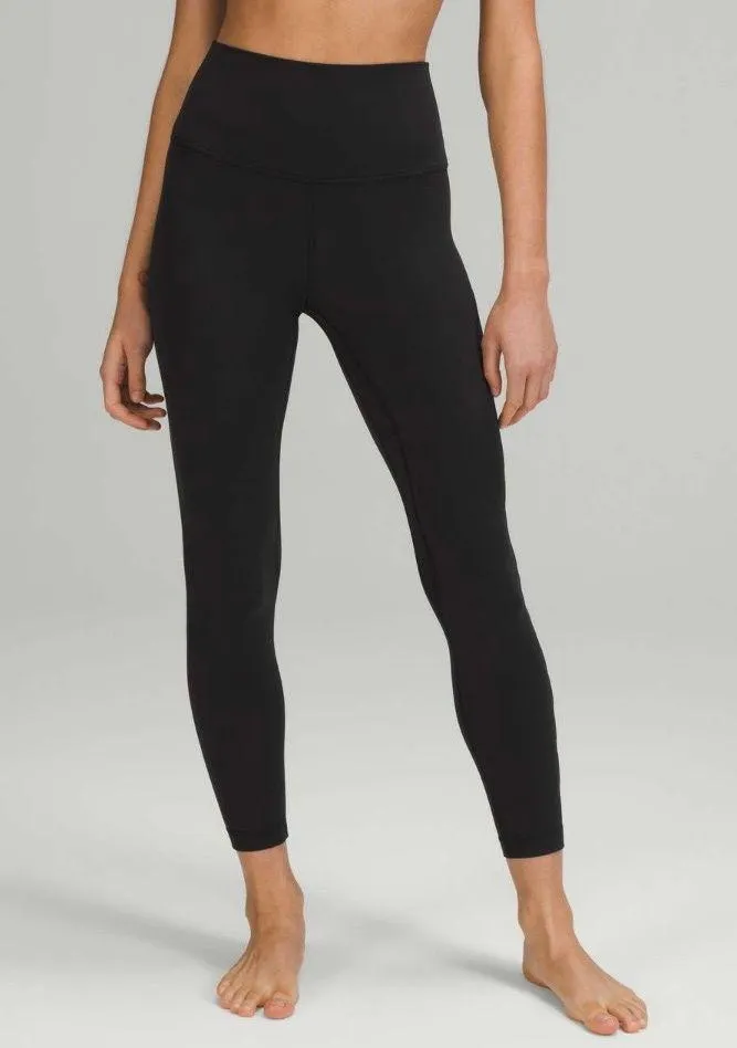 Lululemon Align High-Rise Pant 25" *Graphic Black 6 - Image 2
