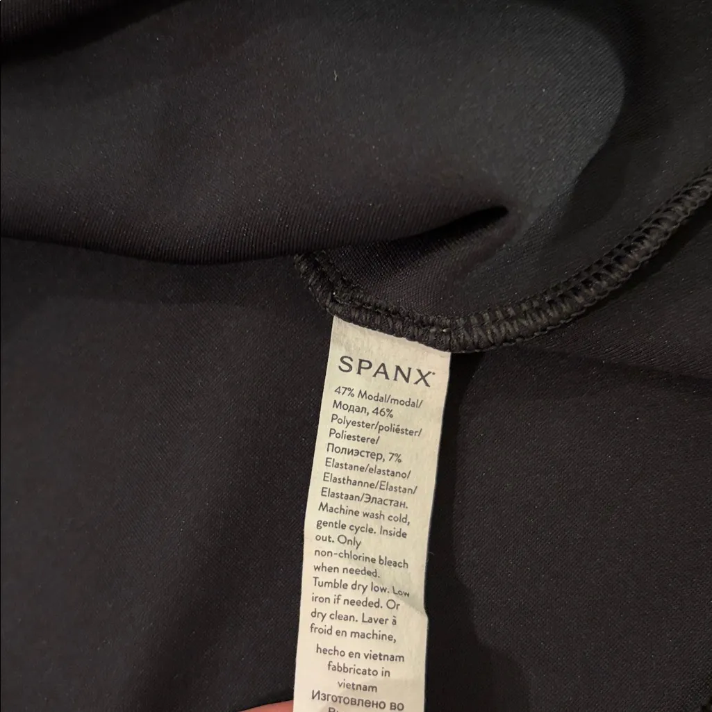 Spanx Air Essentials Crewneck Dress With Pockets Sz M - Image 11