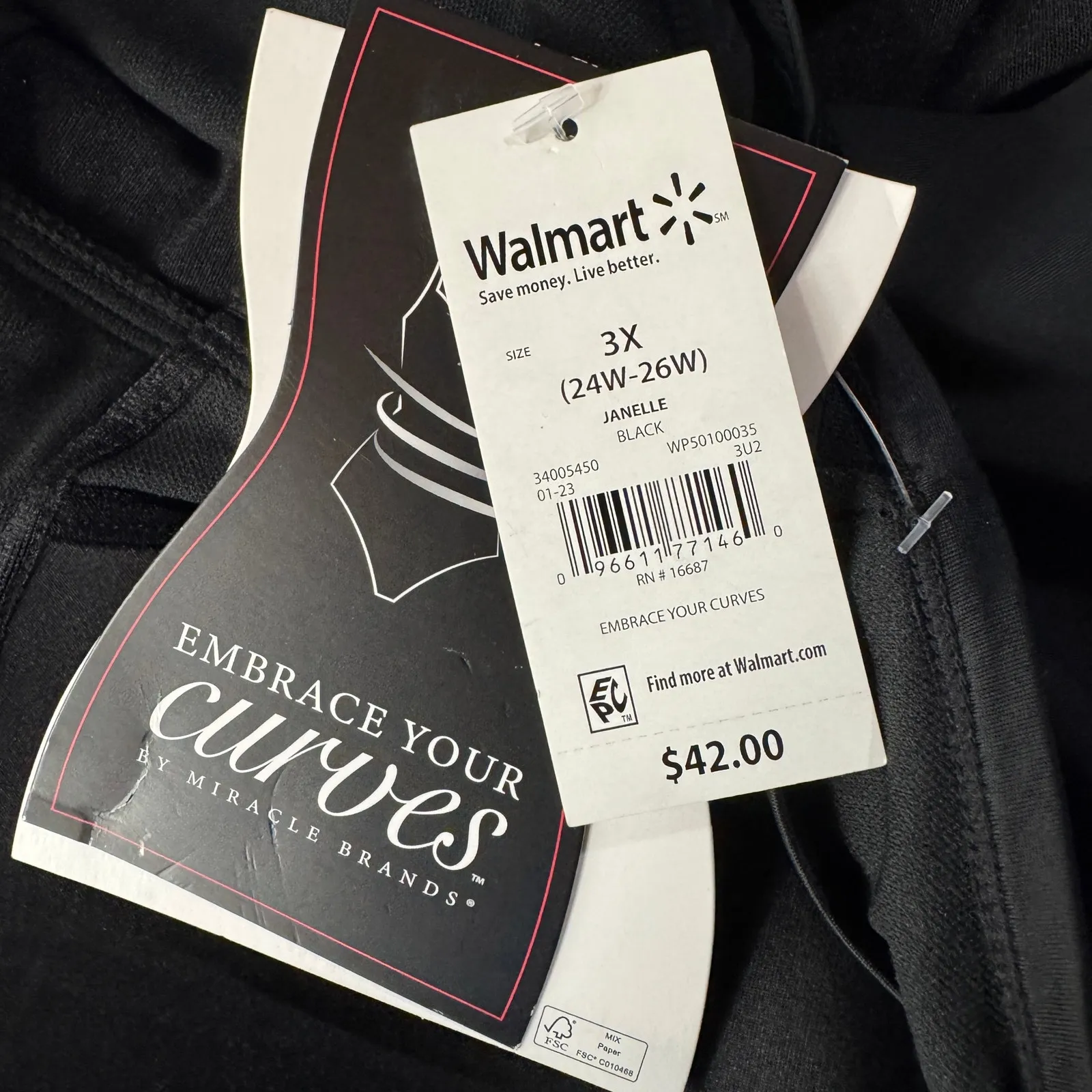 Miracle Brands Embrace Your Curves 3X - Image 12