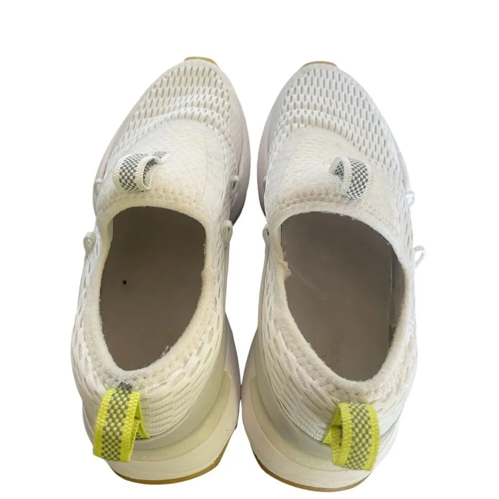 Sorel Kinetic Impact Women’s Size 7 Sneakers Cream/ Yellow Slip on Comfortable - Image 4