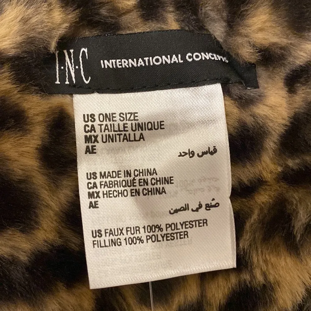 International concepts INC  Leopard Scarf - Image 3