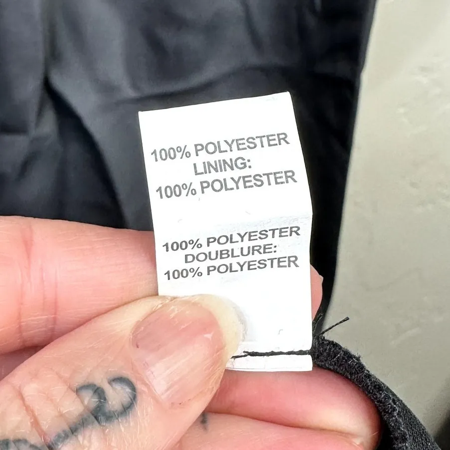 NEW Ramy Brook Madelane Black Satin Plunging Floor-Length Blouson-Sleeve Gown - Image 14