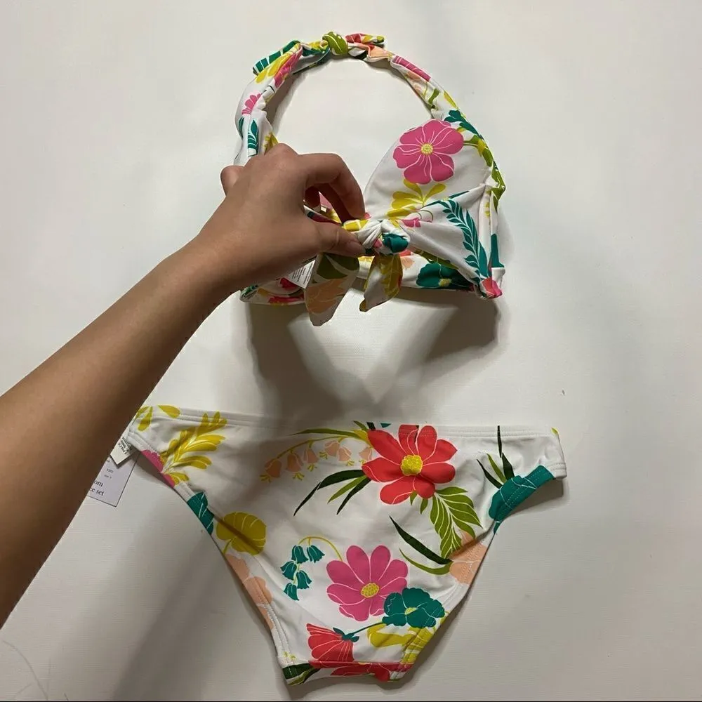 NWT Kate Spade Knotted Halter Bikini Size small - Image 4