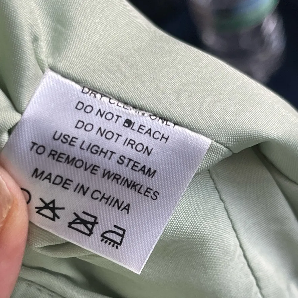 AZAZIE | Sage Green Cocktail Gown Sz XS - Image 10