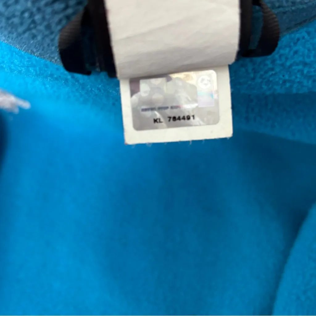 The North Face Women's Teal and Blue Jacket Size L - Image 13