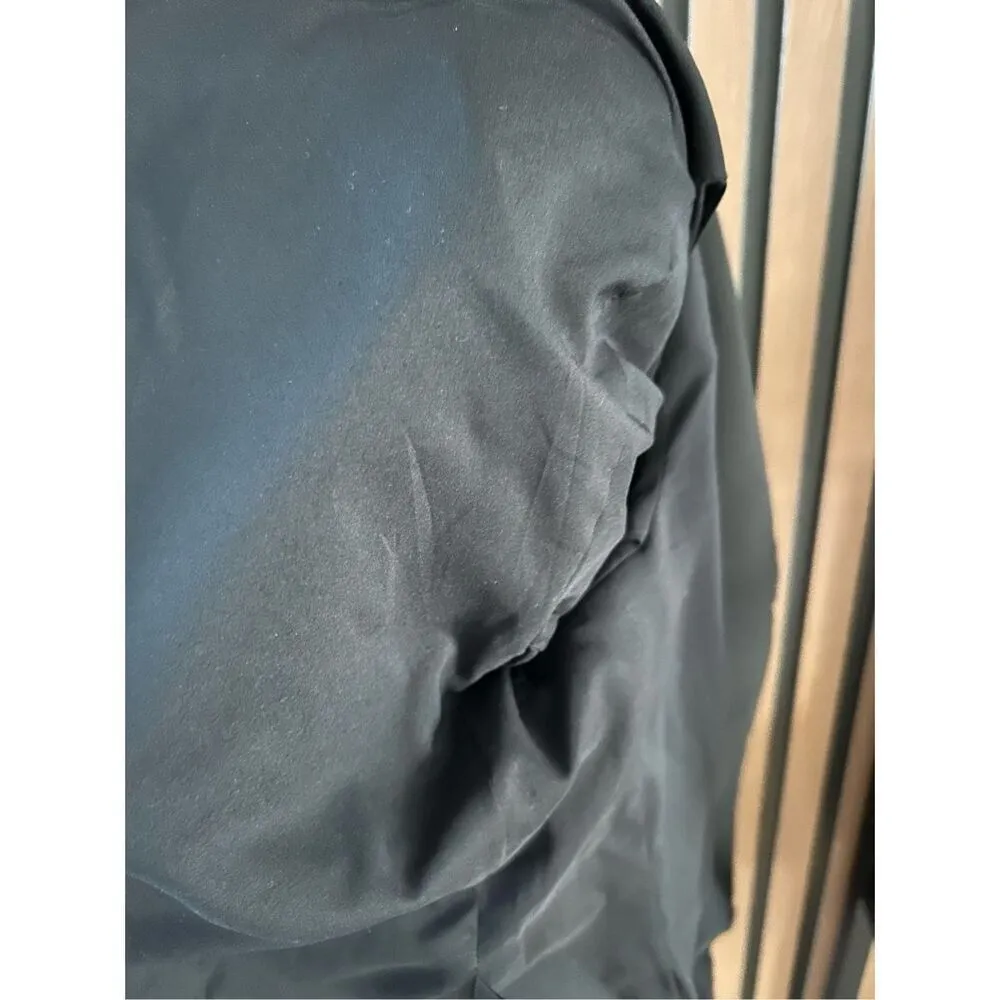 Express blazer work attire black size small form fitting - Image 6