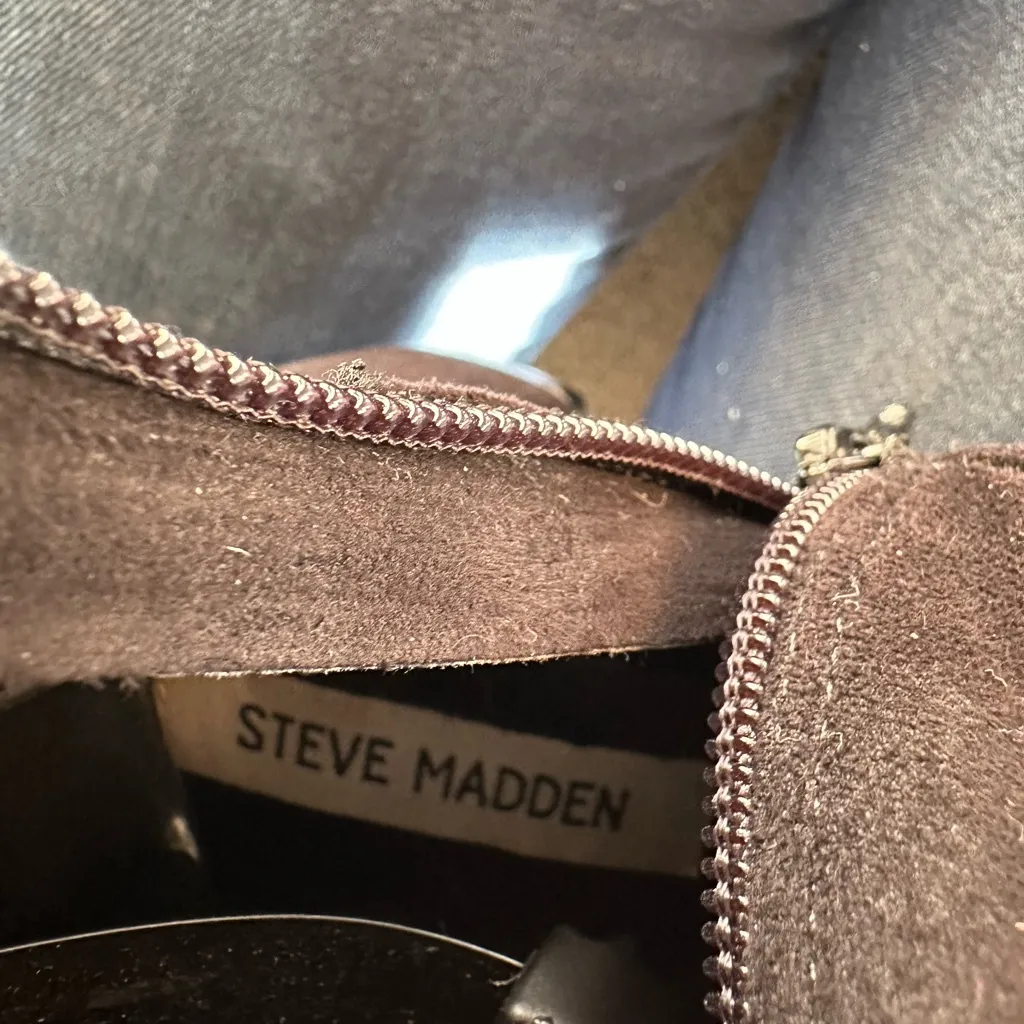 Steve Madden Osana over the knee boots black 8 - Image 5