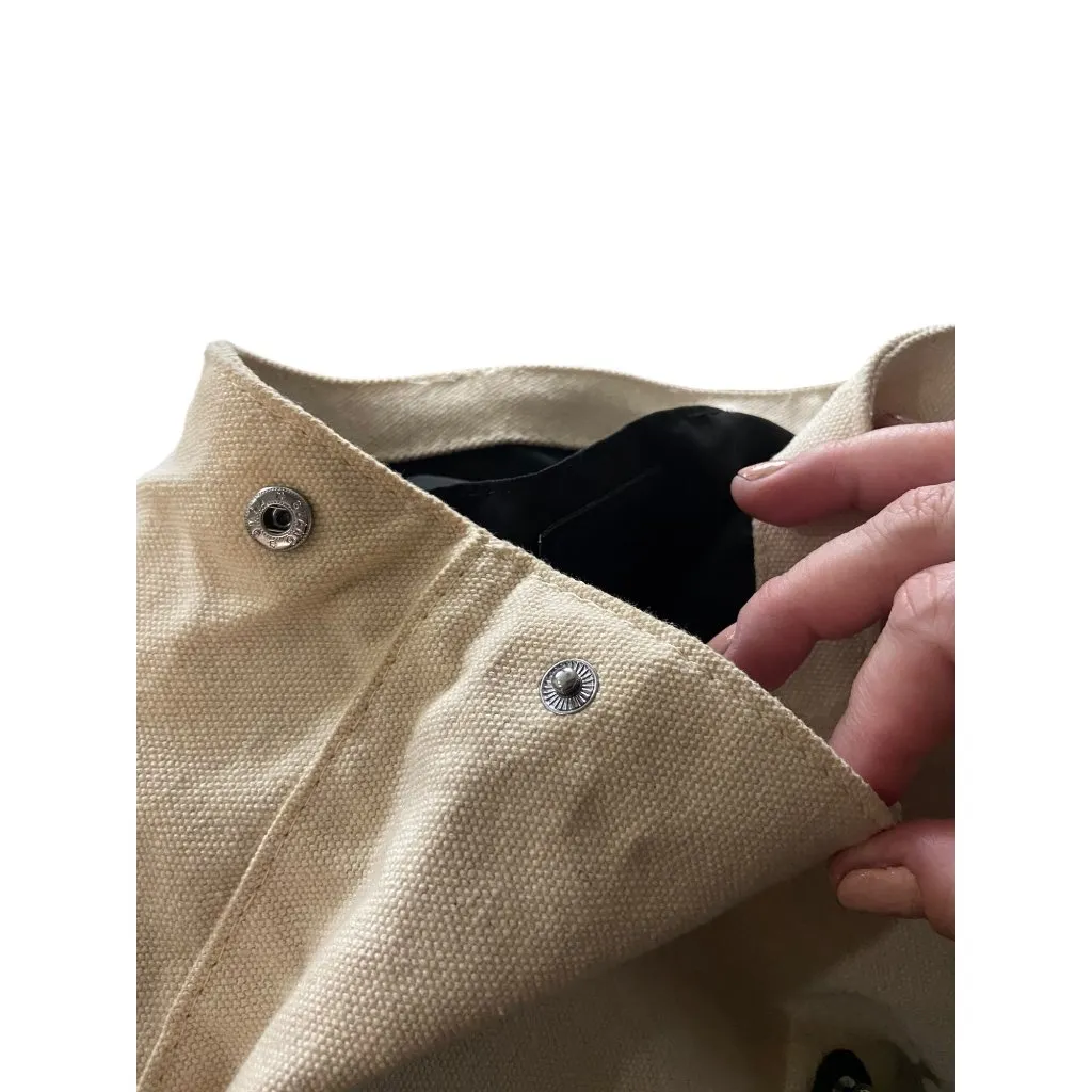 Desc Lux Backpack Cream One Size - Image 5