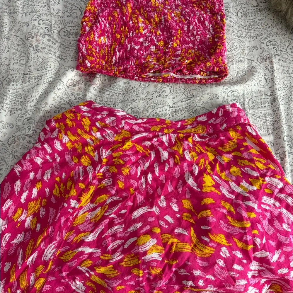 Cute pink, orange and yellow set Pink - Image 2