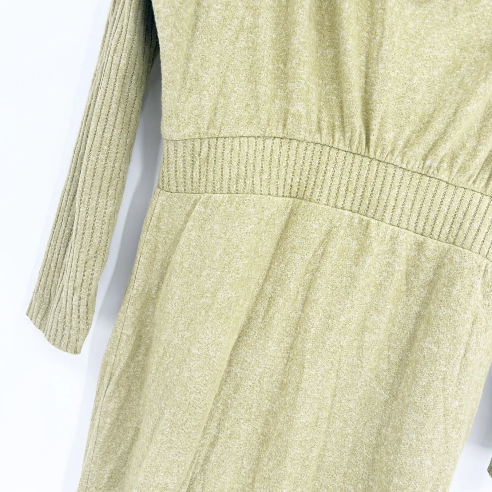 Daily Practice Anthropologie Womens Arabella Cowl Neck Knit Lounge Midi Dress S - Image 5