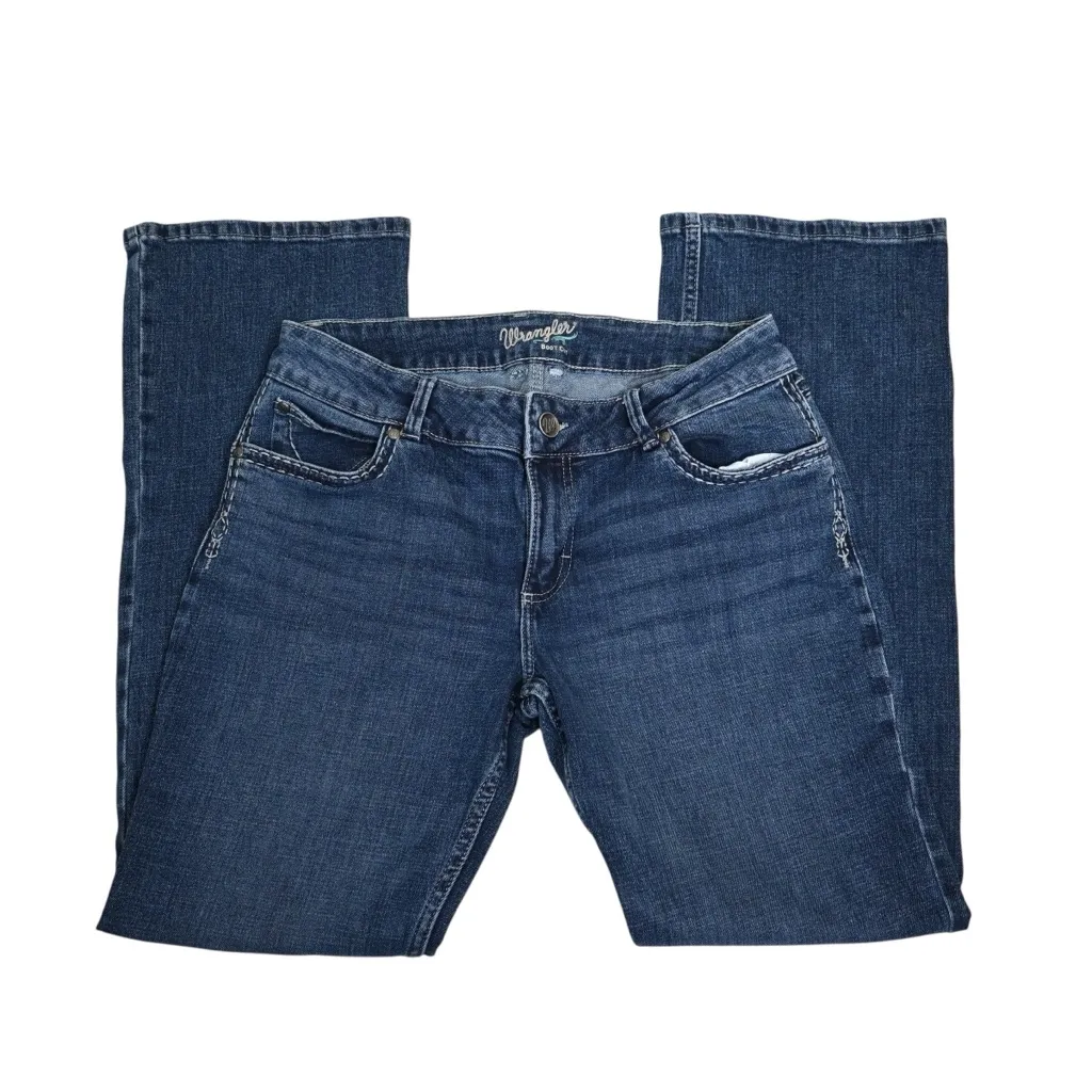 Wrangler Women's 11X32 Boot Cut Jean - Image 4