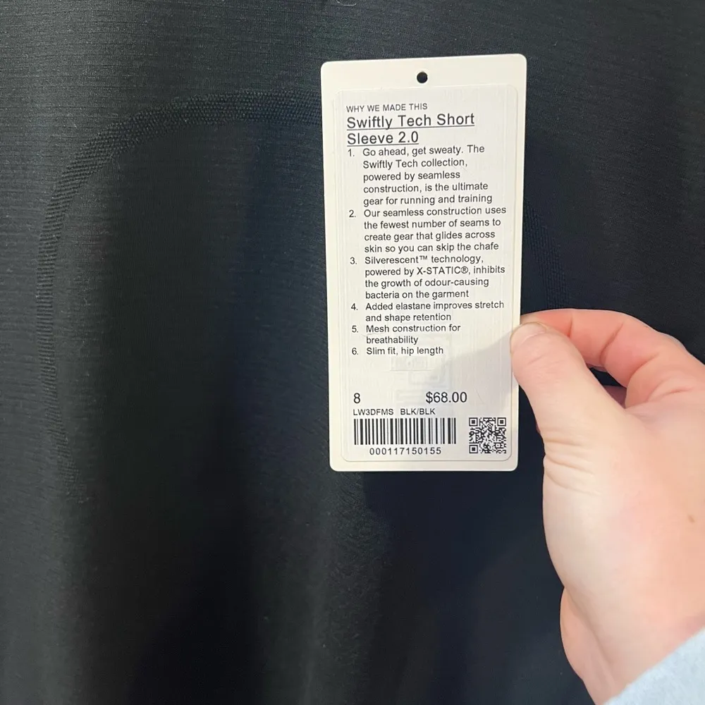 Swiftly Tech Short-Sleeve Shirt 2.0 Size 8 - Image 6