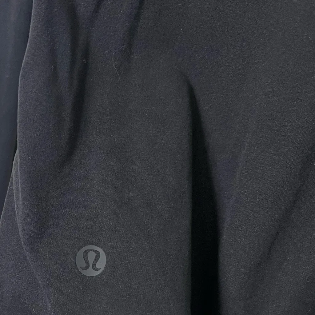 Lululemon Time To Restore Nulu Long Sleeve Wrap Top Black Women’s Size 8 Yoga - Image 8