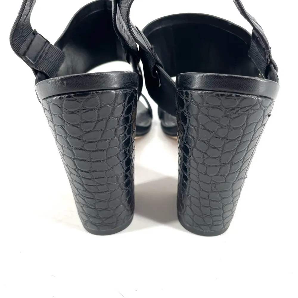 Sam Edelman Circus Black Slingback Nixon Heel - Image 6