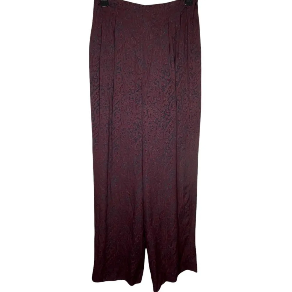 Vintage Casual Corner‎ Pantsuit Black Size 6 - Image 3